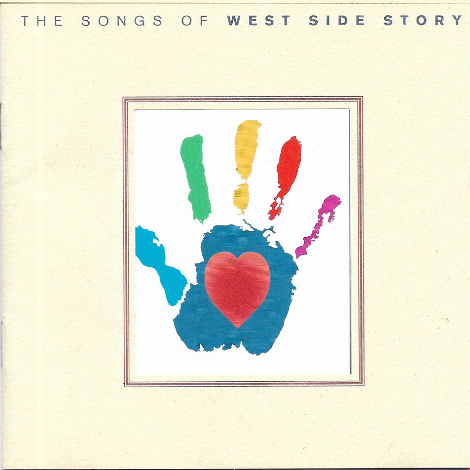 Used CD,The Songs Of West Side Story (C)(Various Artists)(1996)(USA)