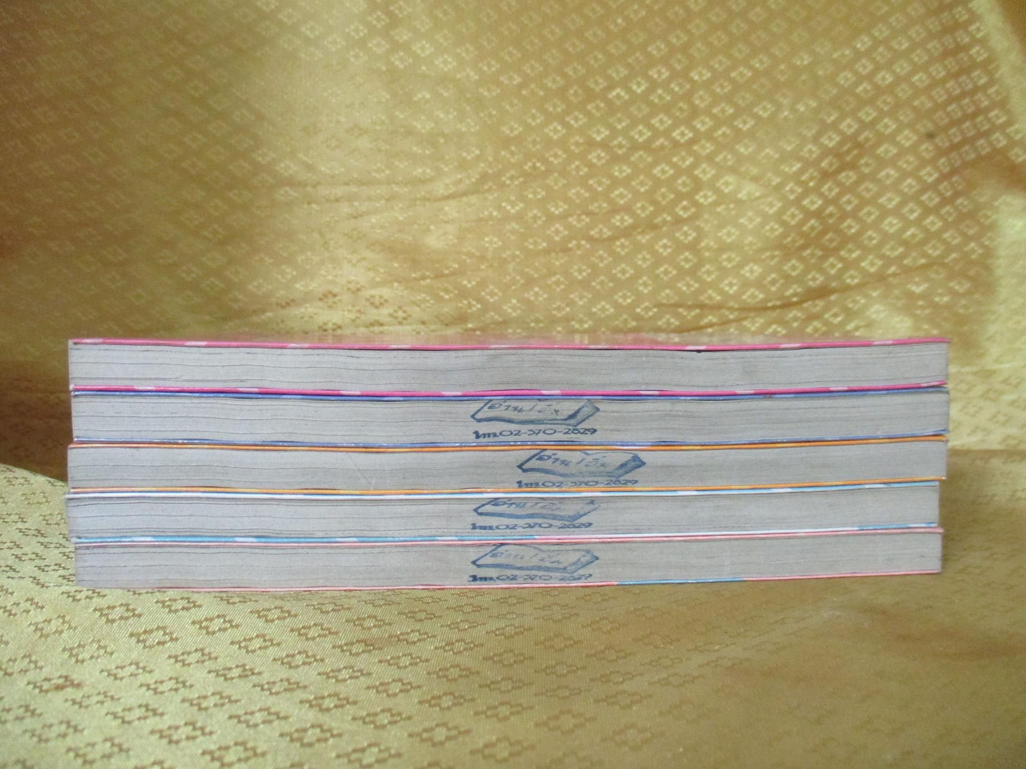 การ์ตูนเช่า SIGN OF LOVE สัญญาณรักเสียงหัวใจ ครบชุด5เล่มจบ สนพ.บงกช ห่อปก ติดเทป