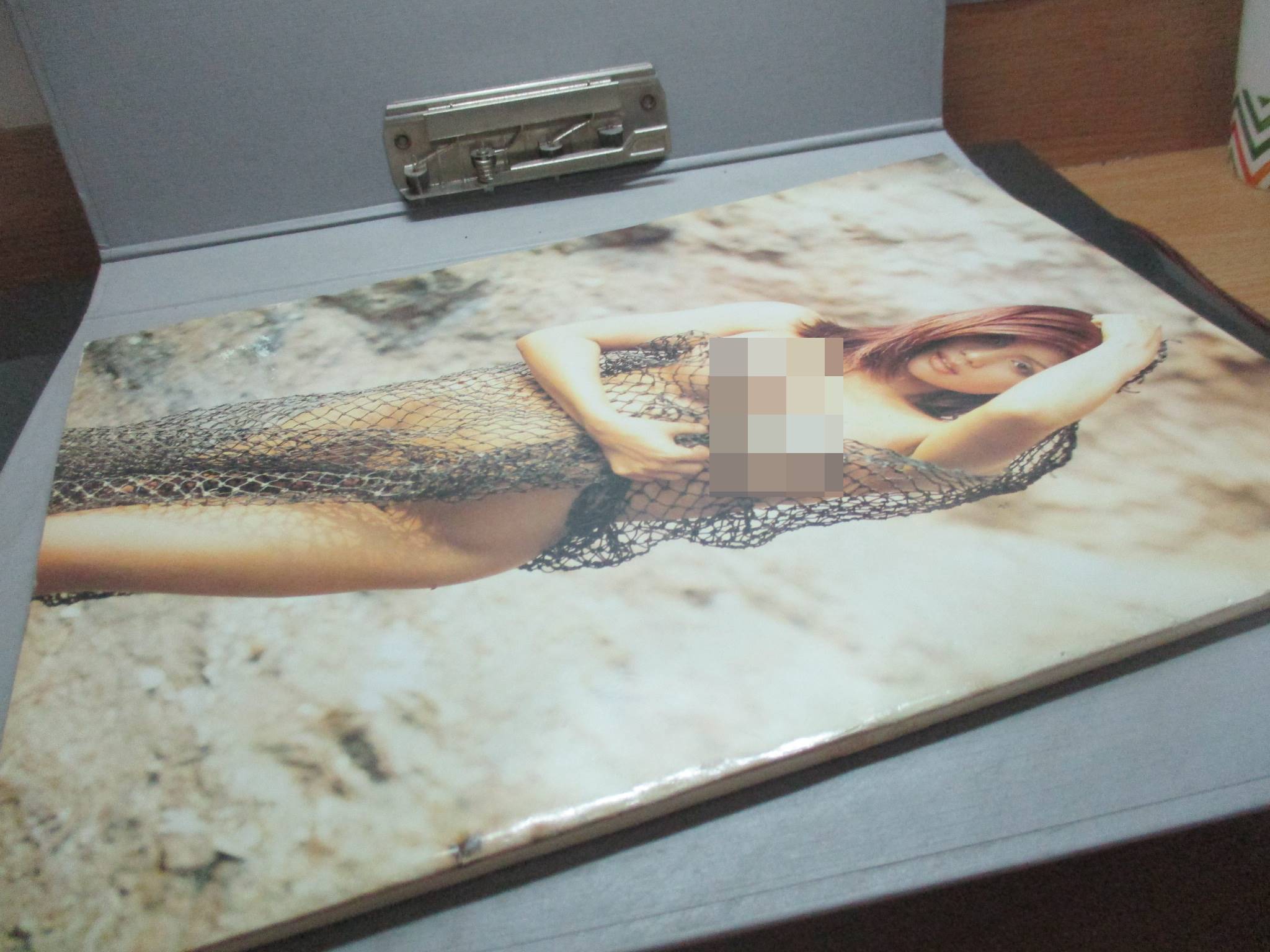 นางแบบไทย VENUS VOL.02 เห็นบน ภาพสีทั้งเล่ม