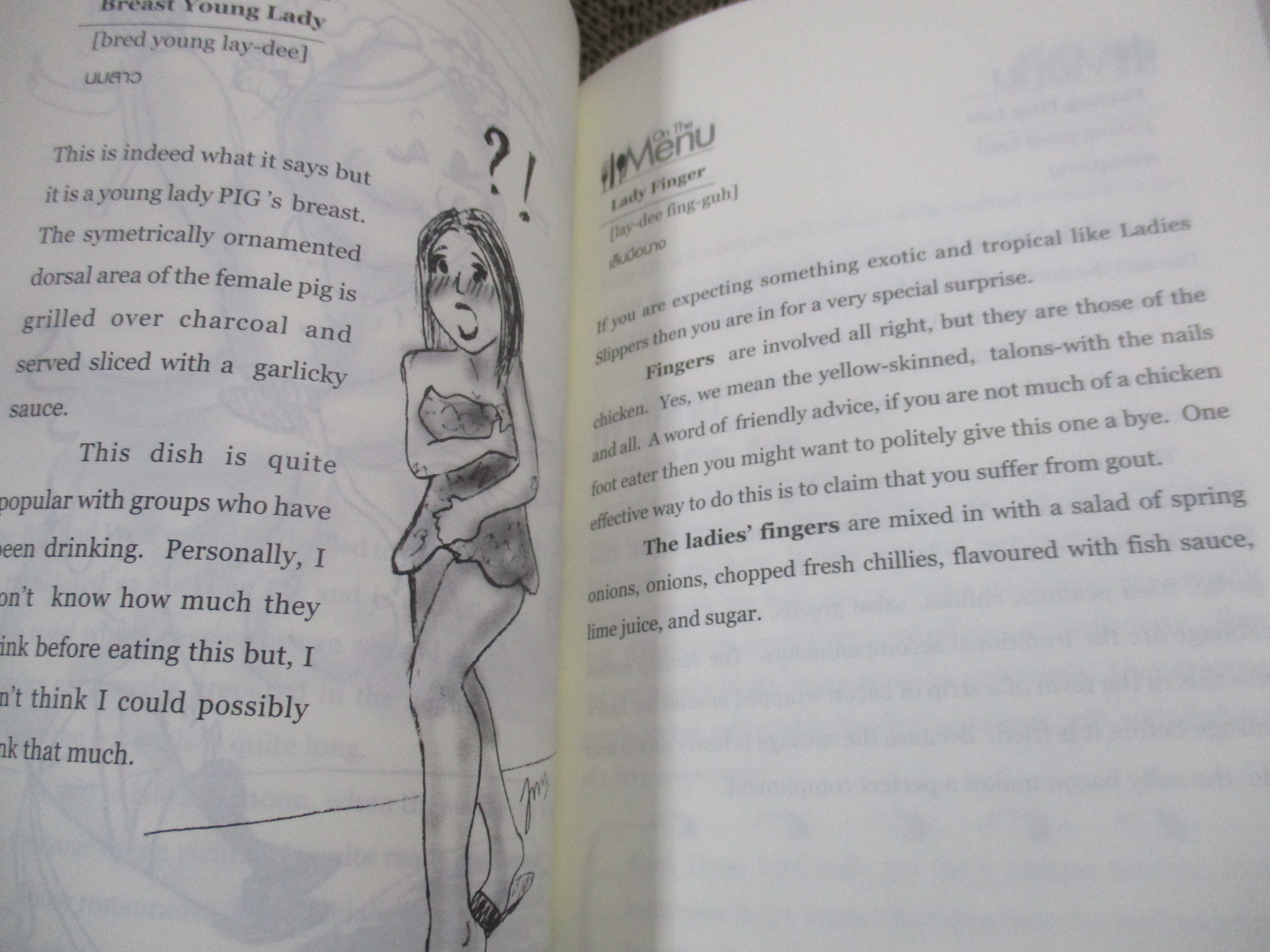 Tinglish in Thai Cuisine BY BOONSONG KLAUSNER-NATHAN