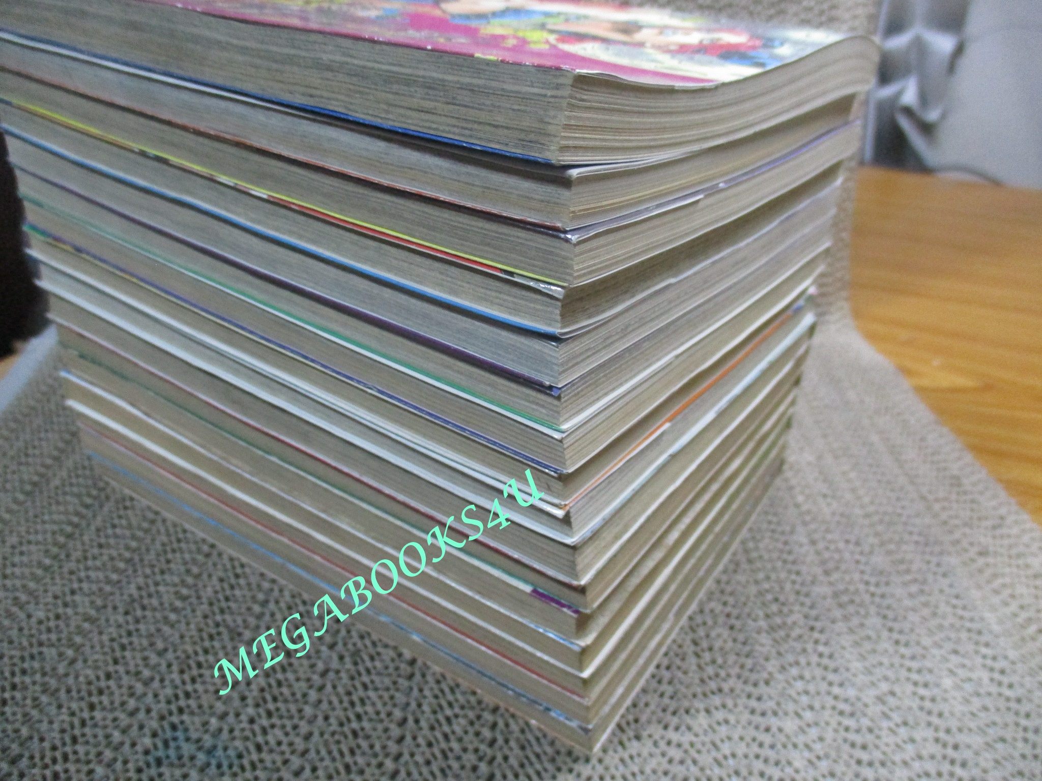 การ์ตูนบ้าน JOJOล่าข้ามศตวรรษ ภาค STONE OCEAN เล่มที่01-17 ครบชด ขาดเล่ม 16 สนพ.NED (17เล่มจบ)