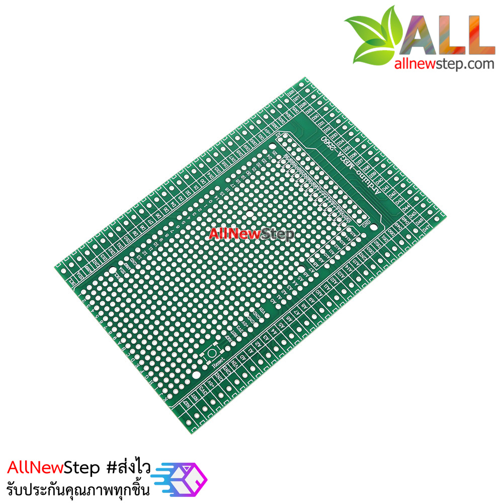 โมดูลขยายขา mega2560 PCB Phototype Screw Terminal Block Arduino Mega 2560 Shield