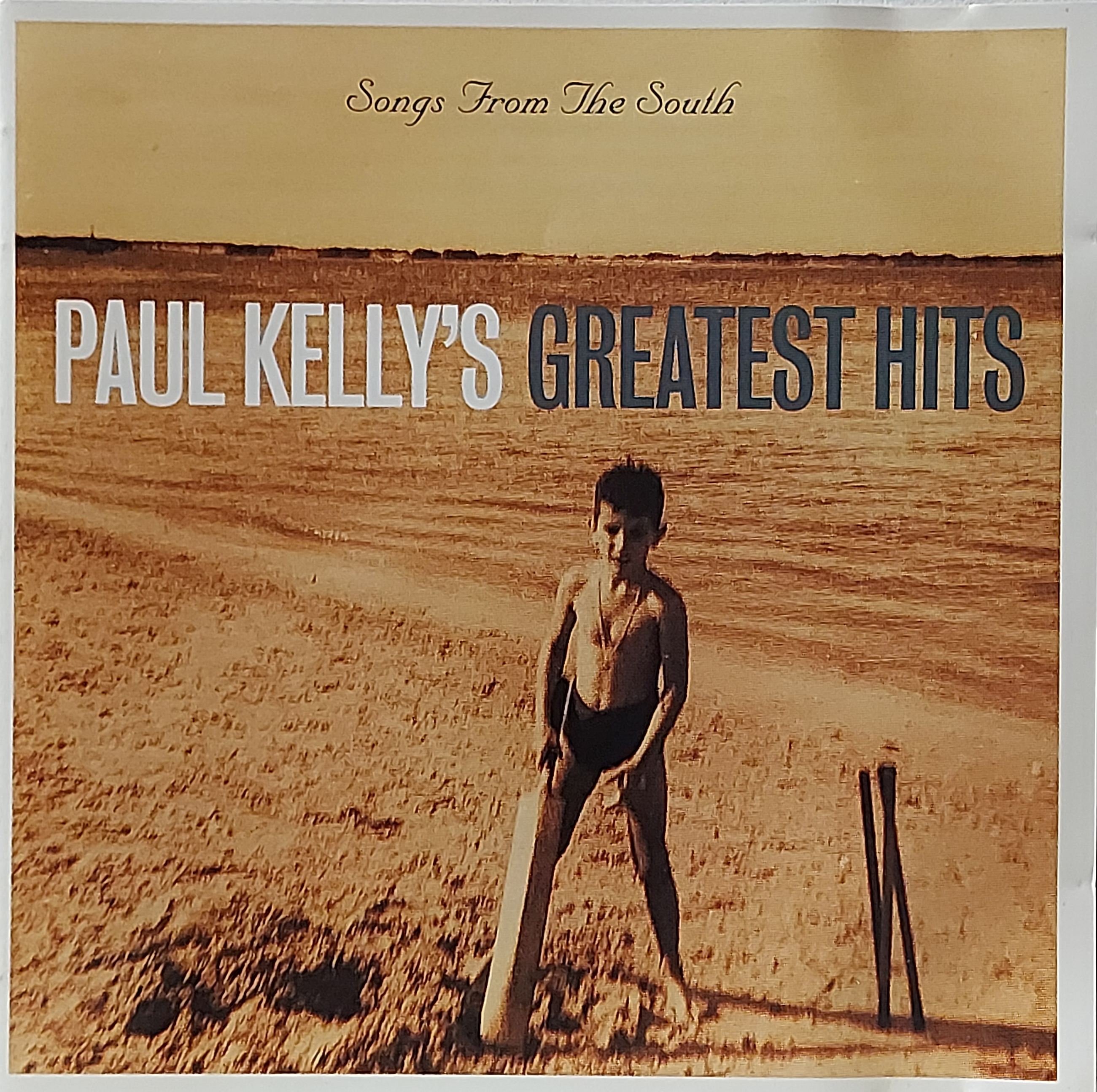 Used CD,Paul Kelly - Greatest Hits Songs from the South (2CD) (A)(1997)