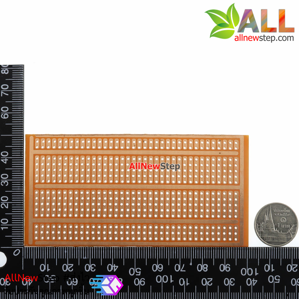 แผ่นปริ้นอเนกประสงค์ Universal board 5×10CM 1 ด้าน