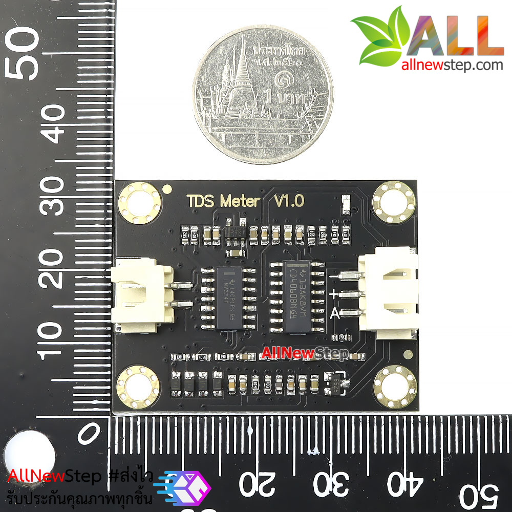 Analog TDS sensor module water solubility conductivity - ArduinoAll ขาย ...