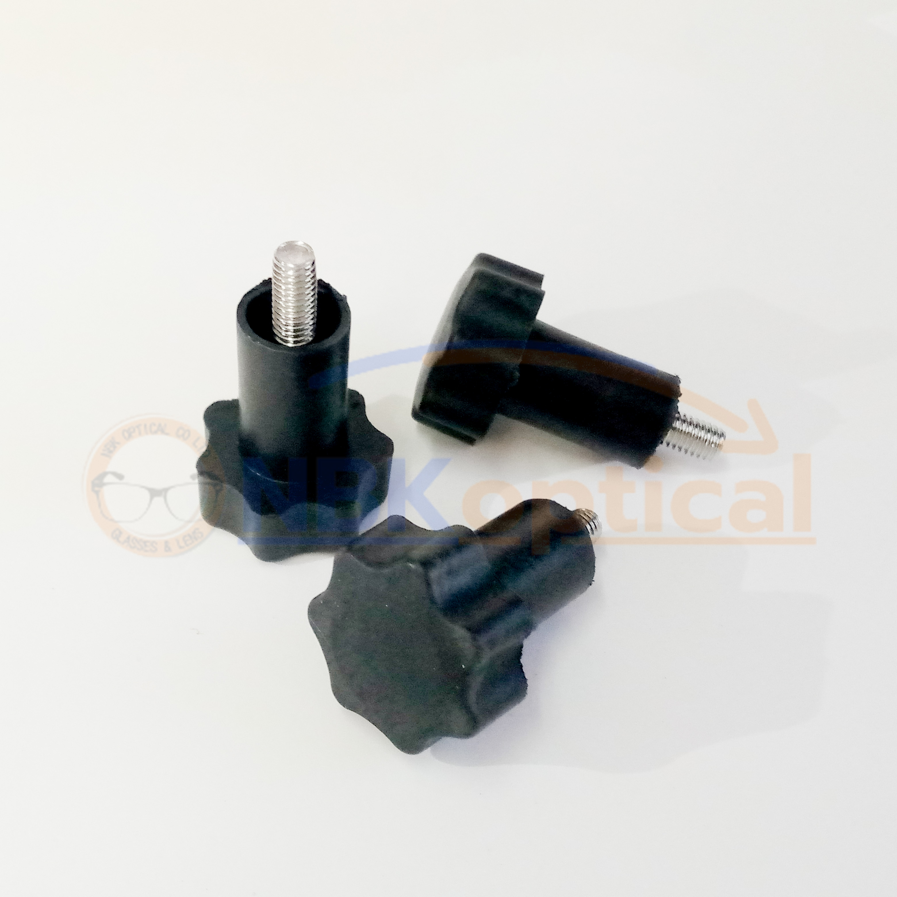 น็อตยึดแพทเทิร์นเครื่องเจียรออโต้ สีดํา