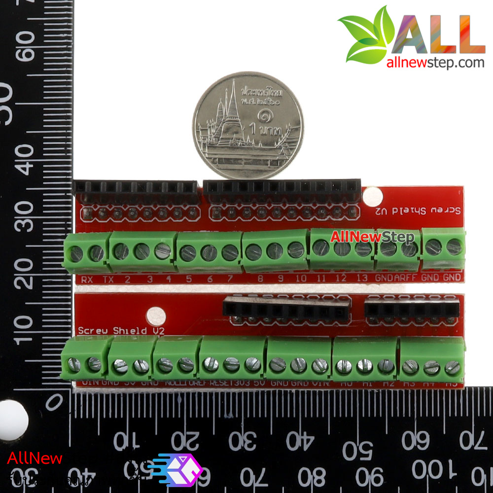 Screw Shield Uno R3 block for Arduino