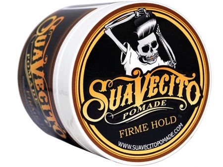 Suavecito Pomade Firm Hold (ของแท้ มี อ.ย.) ขนาด 4 oz.