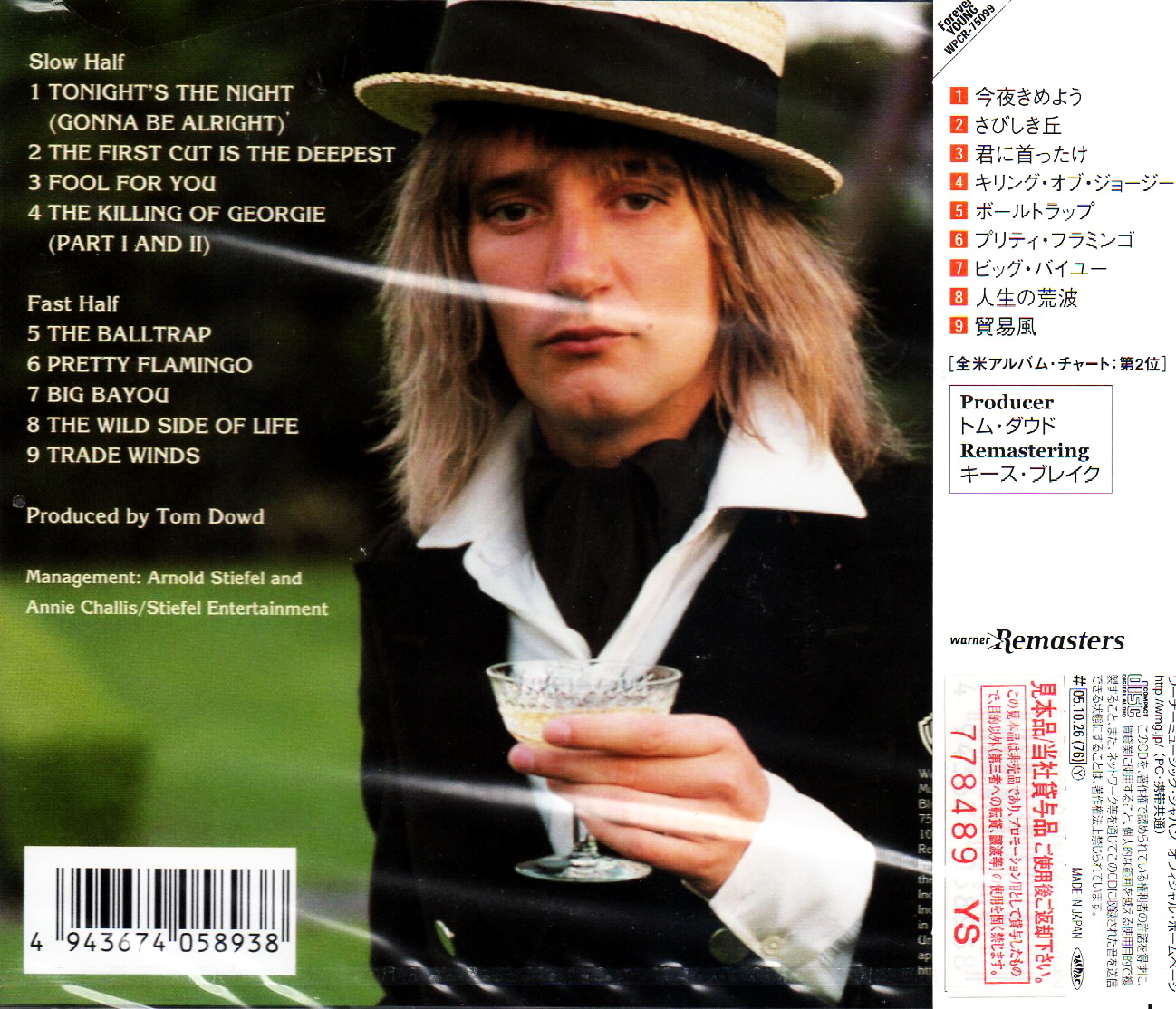 CD,Rod Stewart - A Night on the Town (2006)(Japan)