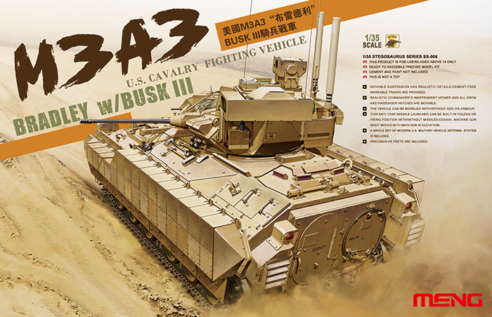 1/35 M3A3 BRADLEY w/BUSK III