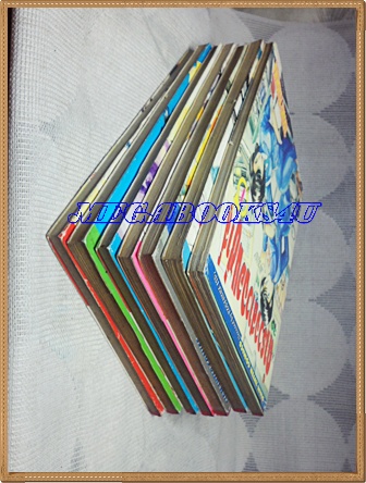 หนังสือการ์ตูนตำรวจสาวจอมซ่าส์ 7เล่มจบครบชุด โดยKOSUKE FUJISHIMA ปก30บาท สยามอินเตอร์หนังสือเช่า สภาพดี