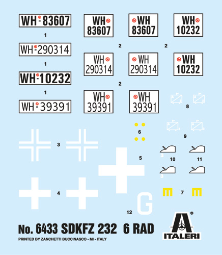 1/35 Sd. Kfz. 232 6 Rad.