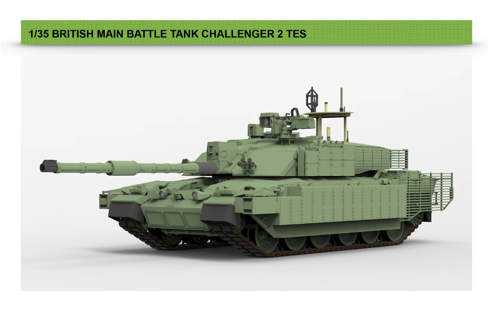 1/35 CHALLENGER 2 TES