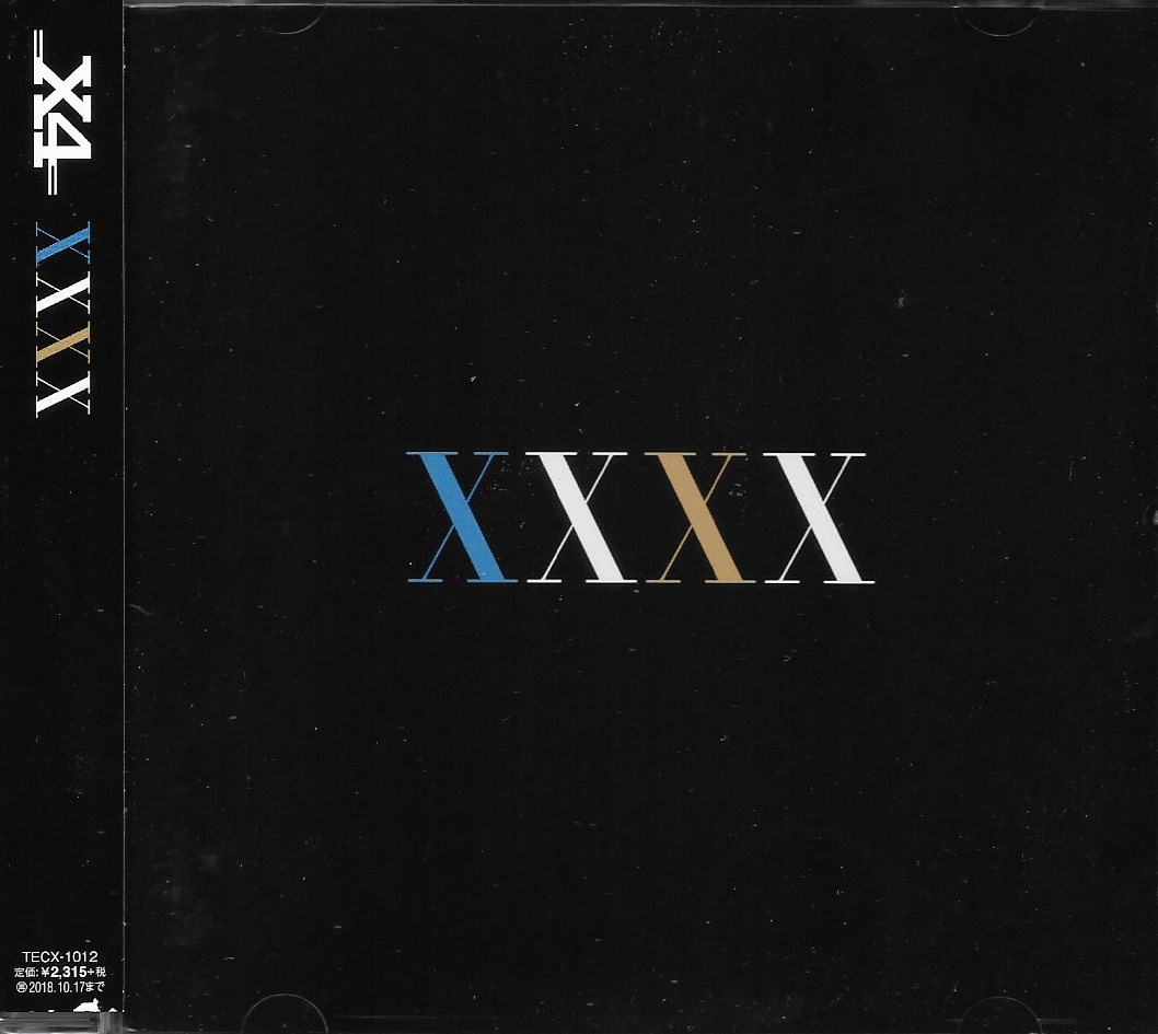 CD,X4 - XXXX (Japanese songs)(J-Pop)(2018)