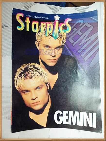 AF0102;STARPIC,ปก GEMINI JUL.1996,VOL.31,NO.13 สภาพดี สวย 95%