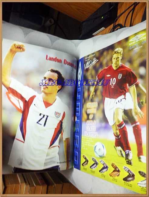 OC3107;นิตยสารฟุตบอลสตาร์ซอคเก้อร์,STAR'S SOCCER ปี2545 ฉบับที่29ภาพสีไม่ครบ