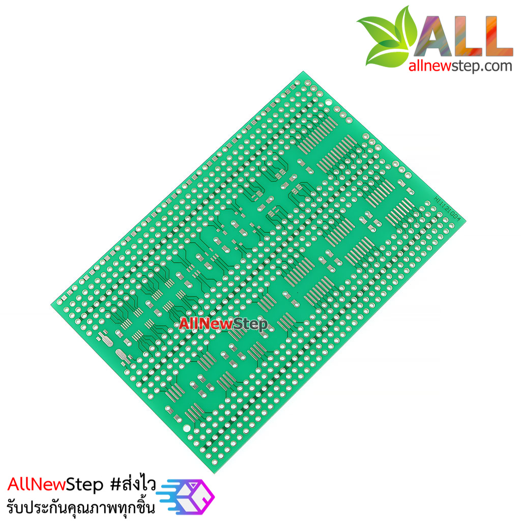 แผ่นปริ้น PCB อเนกประสงค์อย่างดี สำหรับอุปกรณ์ SMD PCB universal board PCB2