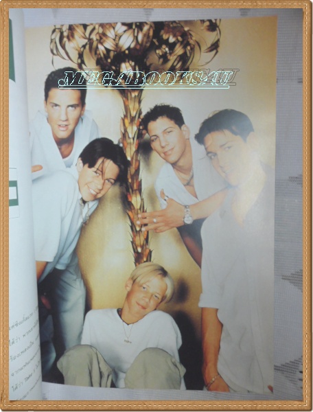 P1705;นิตยสาร POP MAGAZINE No.23 ปี1998แถมโปสเตอร์ขนาดใหญ่