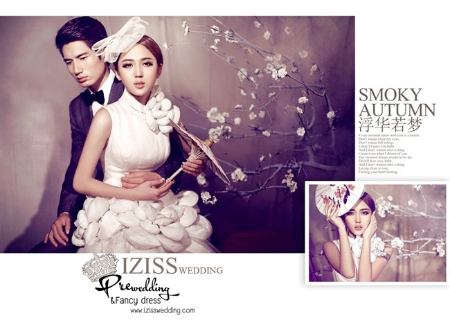 ***พรีออเดอร์***ชุดคู่ถ่ายพรีเวดดิ้ง (prewedding dress) & ชุดแต่งงานแฟนซี (Fancy wedding dress)ชายหญิง "ธีมสีขาว-ดำ"