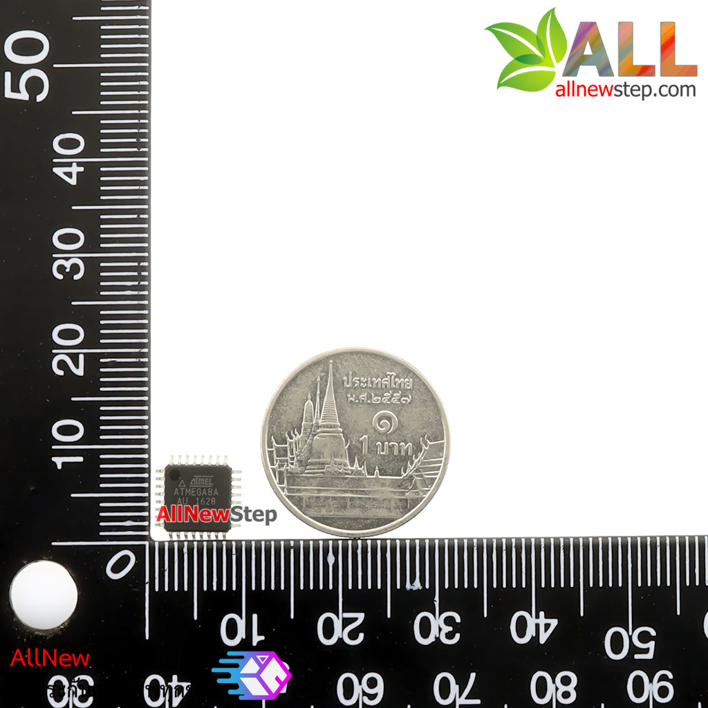 IC ATMEGA8A ATMEGA8 แบบ SMD for Arduino (Arduino-Compatible) สุดคุ้ม Atmega8
