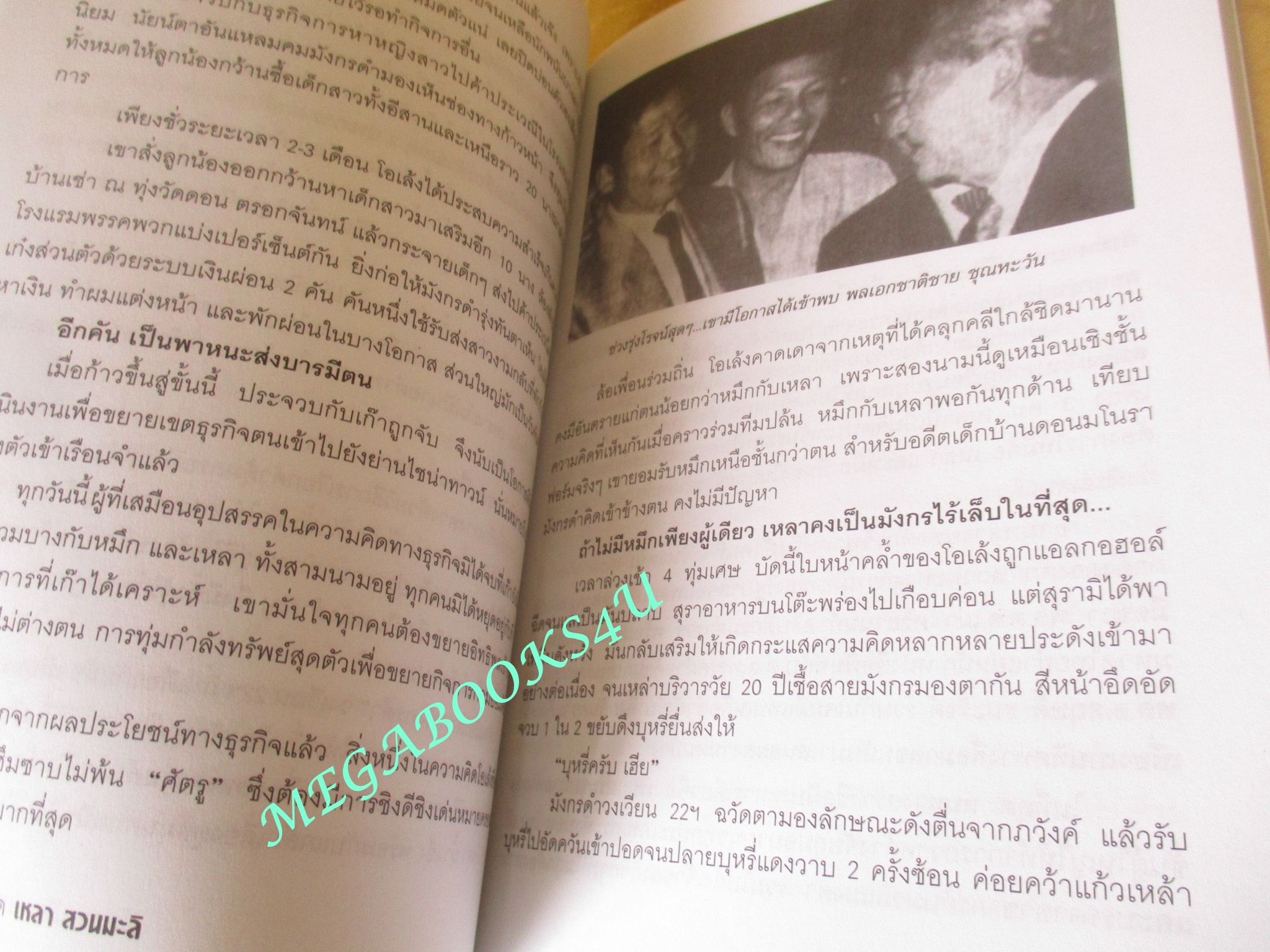 พลิกแฟ้มคดีดังเส้นทางเลือด เหลา สวนมะลิ ผู้เขียน สุริยัน ศักดิ์ไธสง (มือสอง) (สภาพ85-95%)