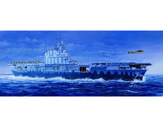 1/700 USS HORNET CV-8