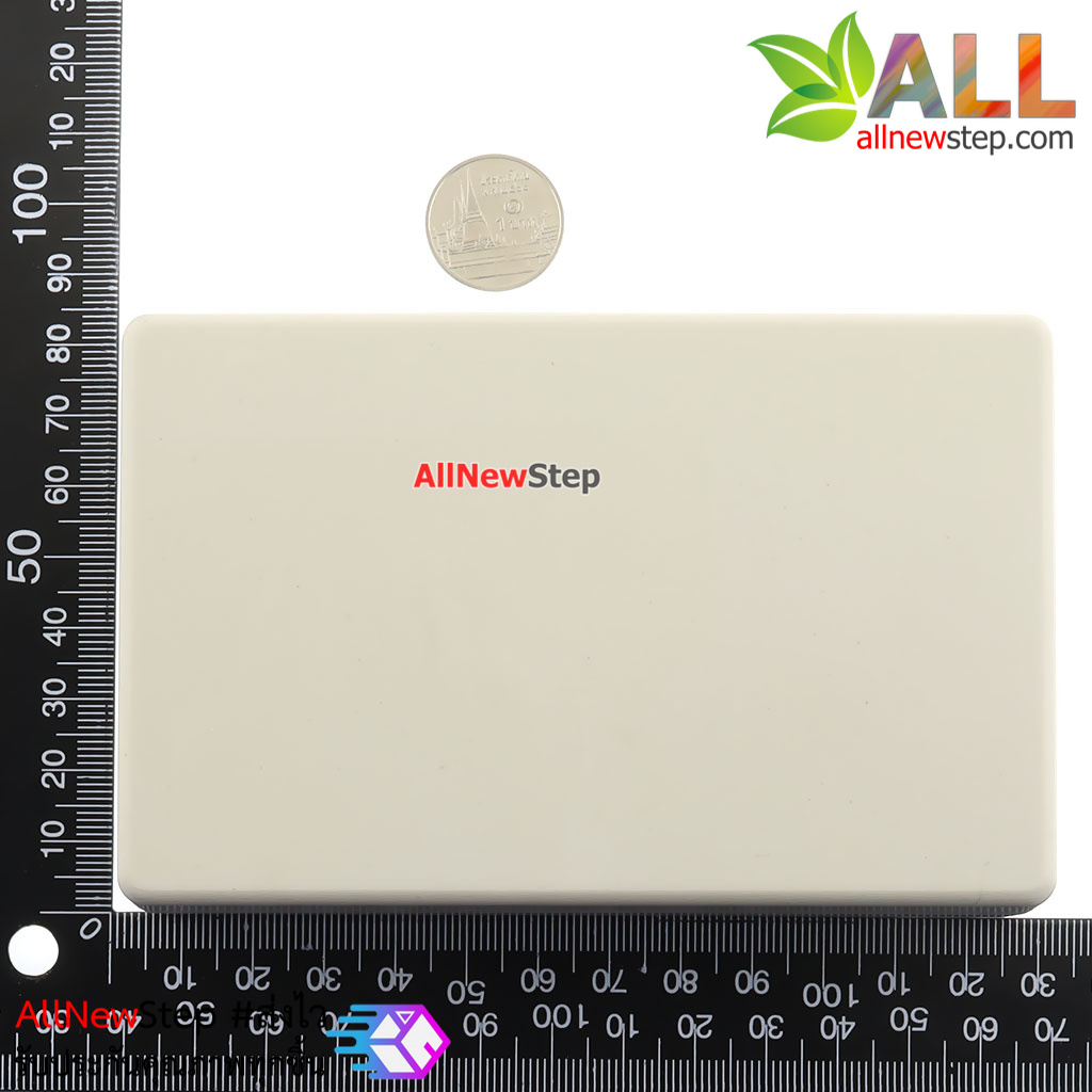 กล่องพลาสติกอเนกประสงค์ ABS ขนาด 125x80x32mm