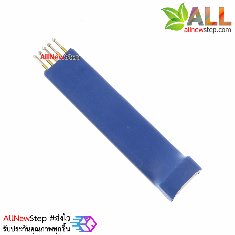 2.54mm-5P test pin spring pin 5 pin supports Arduino ESP8266 STM32 STM8 MCU programming