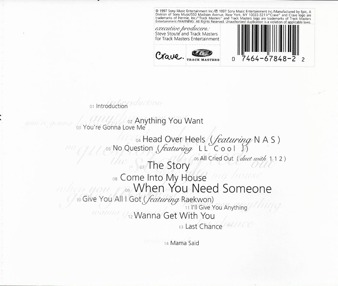 CD,Allure - Allure (1997)