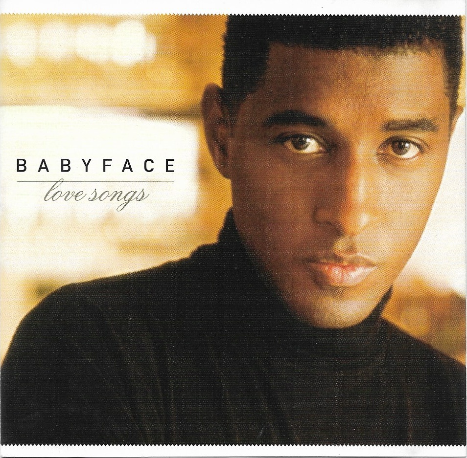 Used CD,Babyface - Love Songs (B)(2001)