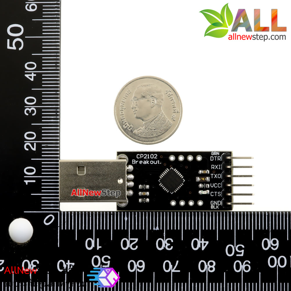 ตัวแปลงสัญญาณ usb ttl สำหรับ Arduino USB to UART CP2102 with DTR/CTS pinout