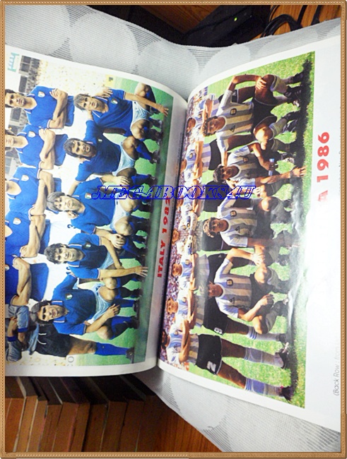 OC3502;นิตยสารฟุตบอลรีวิวฟุตบอลโลก1994 สหรัฐ โดยสตาร์ซอคเก้อร์ สันปกขาดหน่อย สภาพสวย