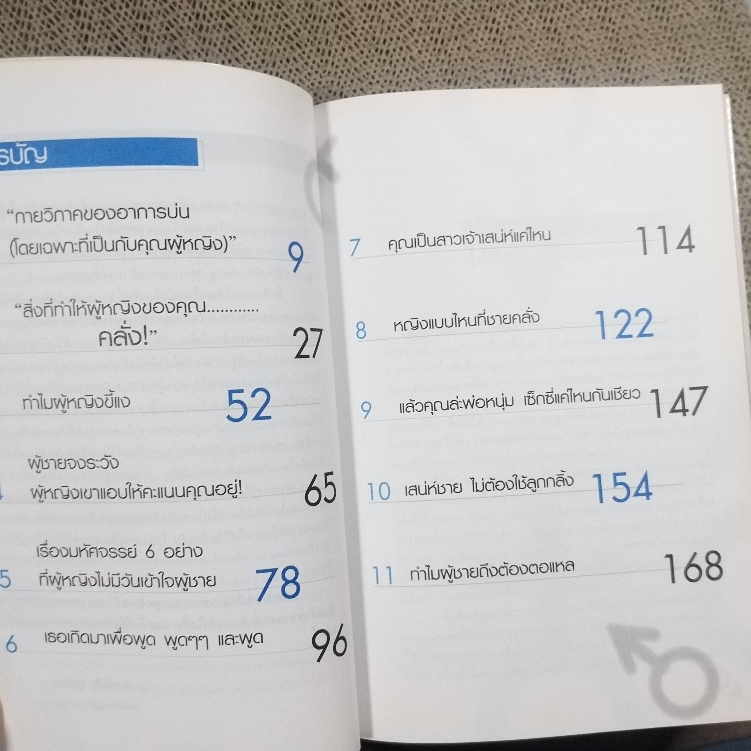 หนังสือ ผู้ชายชอบตอแหล ผู้หญิงอะไร ๆ ก็ขี้แง ผู้แต่ง Sarasak subongkotch