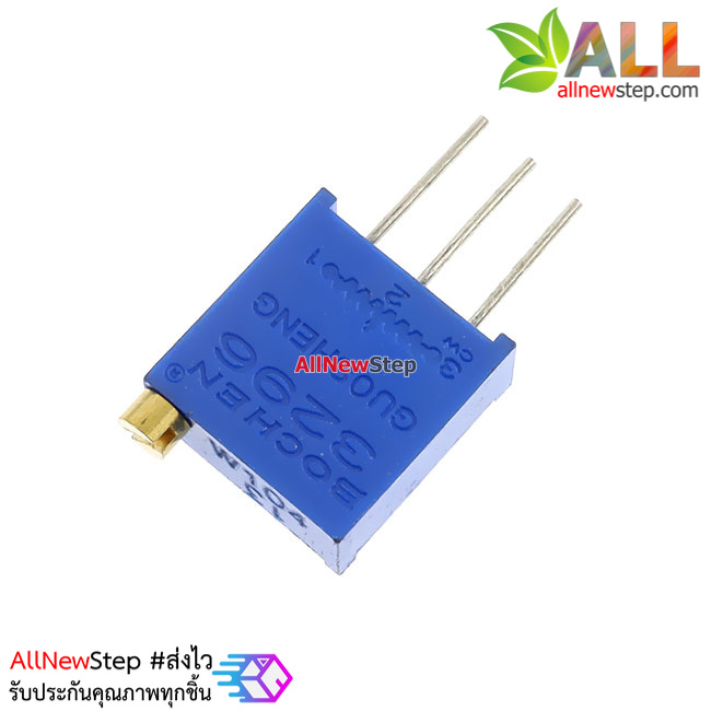 ตัวต้านทานปรับค่าได้ 10K 103 แบบละเอียดหมุน 25 รอบ Trimpot 10 K 25 Turns 3296 Series Potentiometer Valiable Resisaor