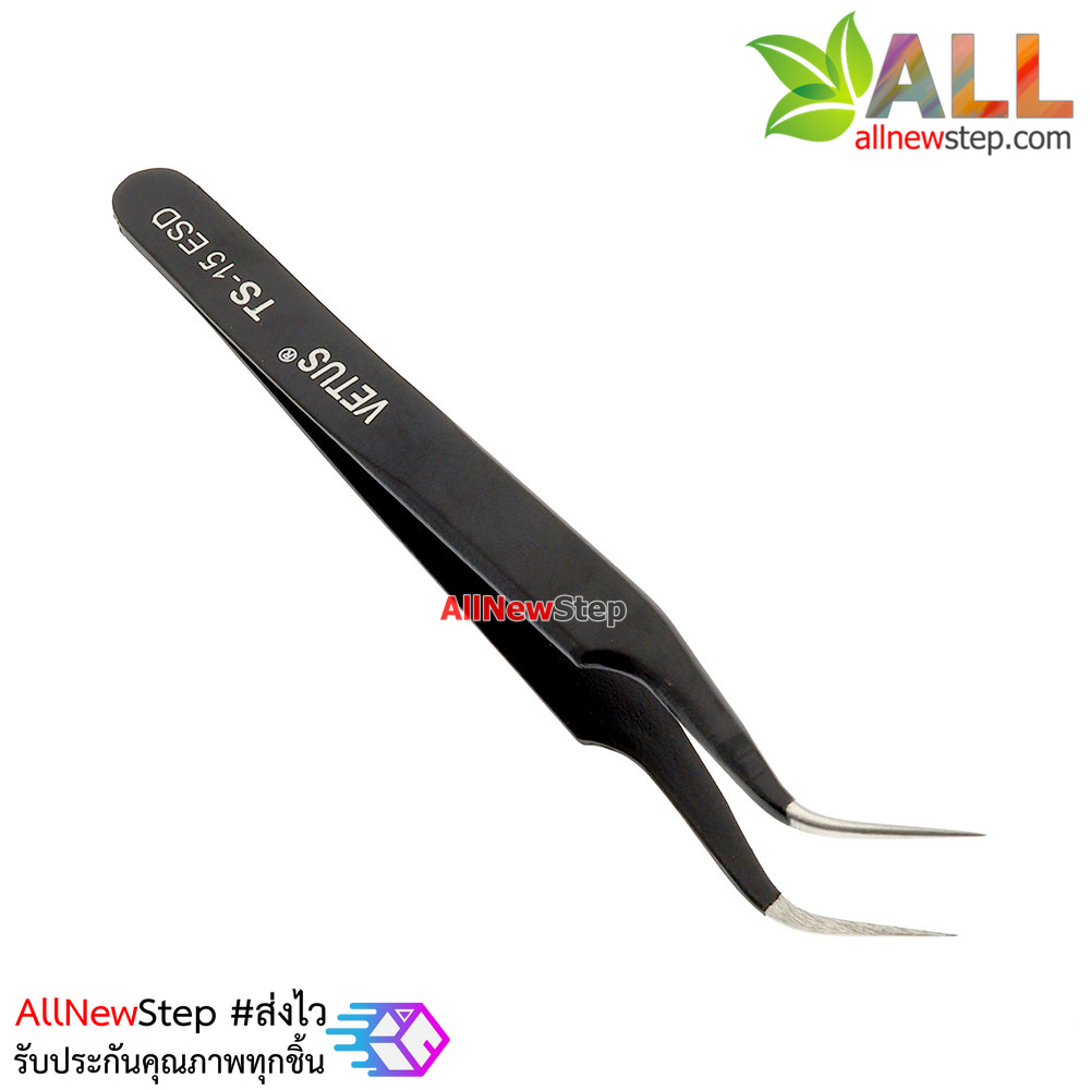 เครื่องมือจับอุปกรณ์อิเล็กทรอนิกส์ Tweezer ESD-15