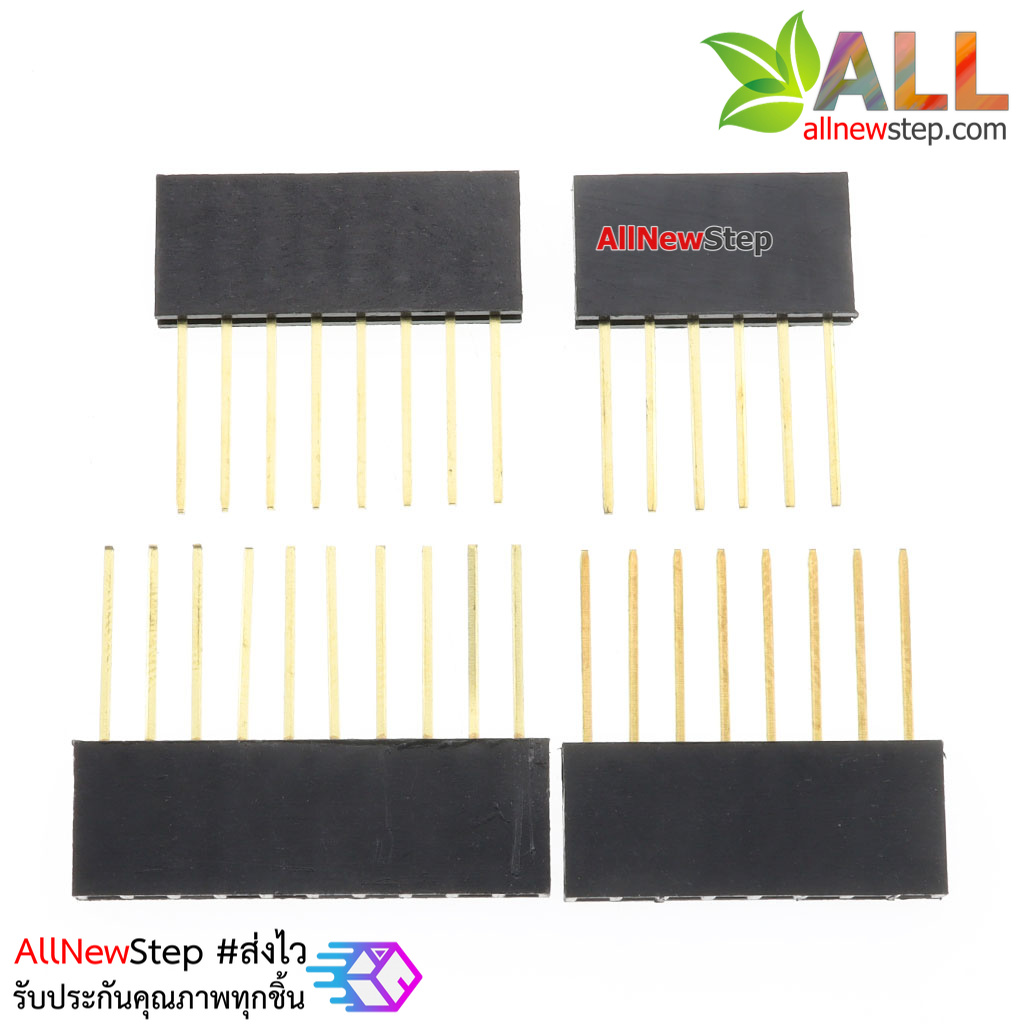 Stackable Header for arduino ชุดก้างปลาแบบยาวสำหรับ Pin header Arduino Shield