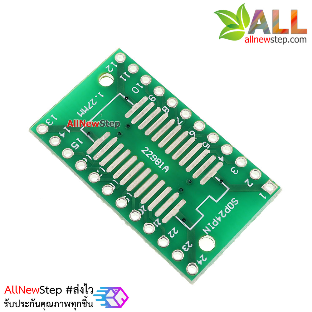 SOIC24 TSSOP24 SSOP24 SO24 SOP24 TURN DIP24 IC adapter Socket / Adapter plate PCB Suitable for Ia socket