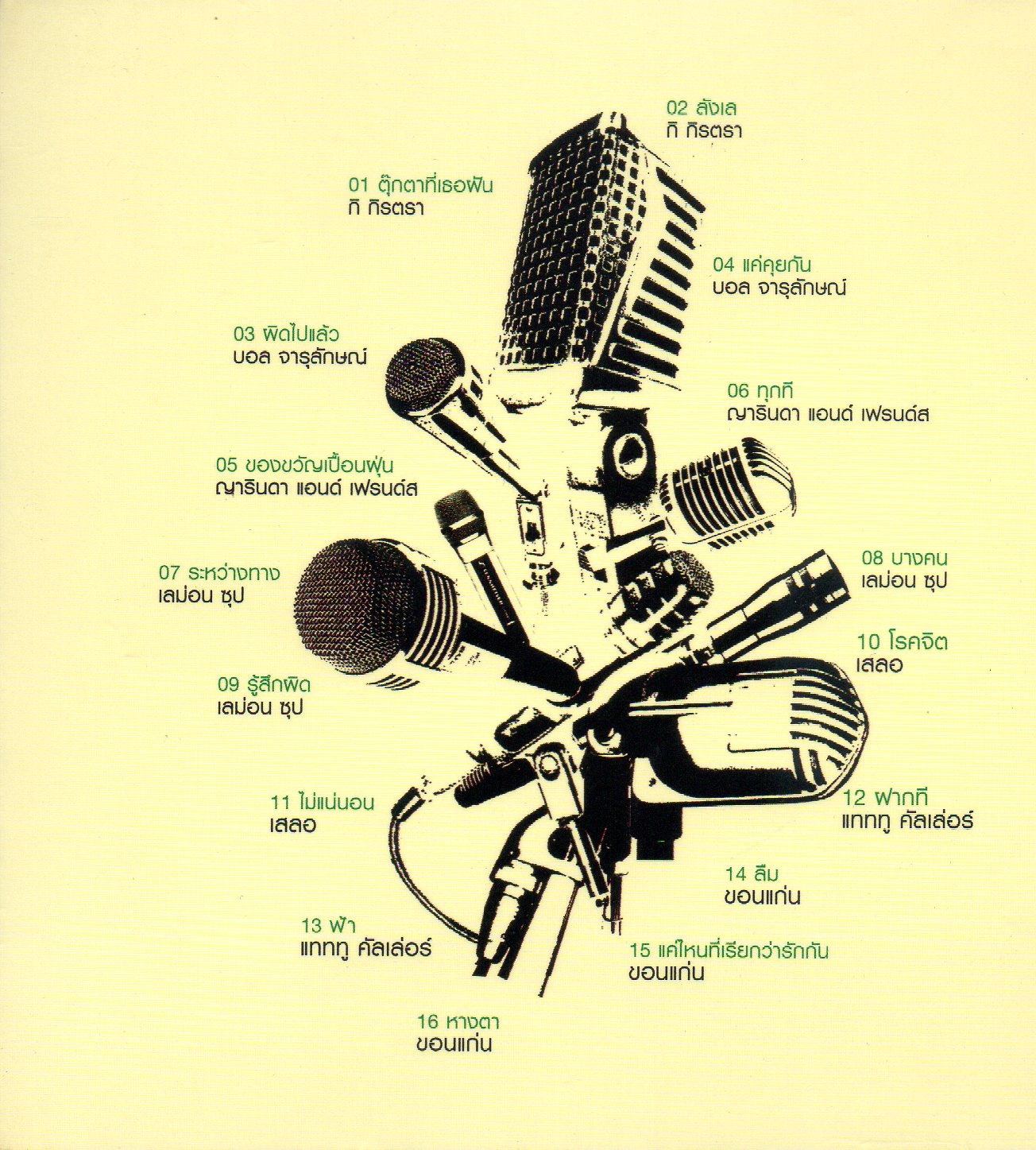 VCD Karaoke,Small room - Sing Sing - vol.1 (Tattoo Color)(Sler)(Lemon Soup)(ญารินดา)(วีซีดี คาราโอเกะ)(2550)