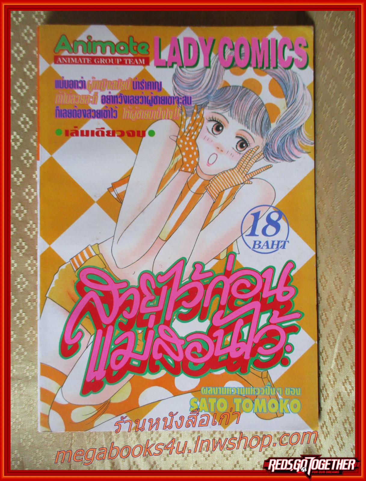 การ์ตูนบ้าน สวยไว้ก่อนแม่สอนไว้ เล่มเดียวจบ สนพ.อนิเมท