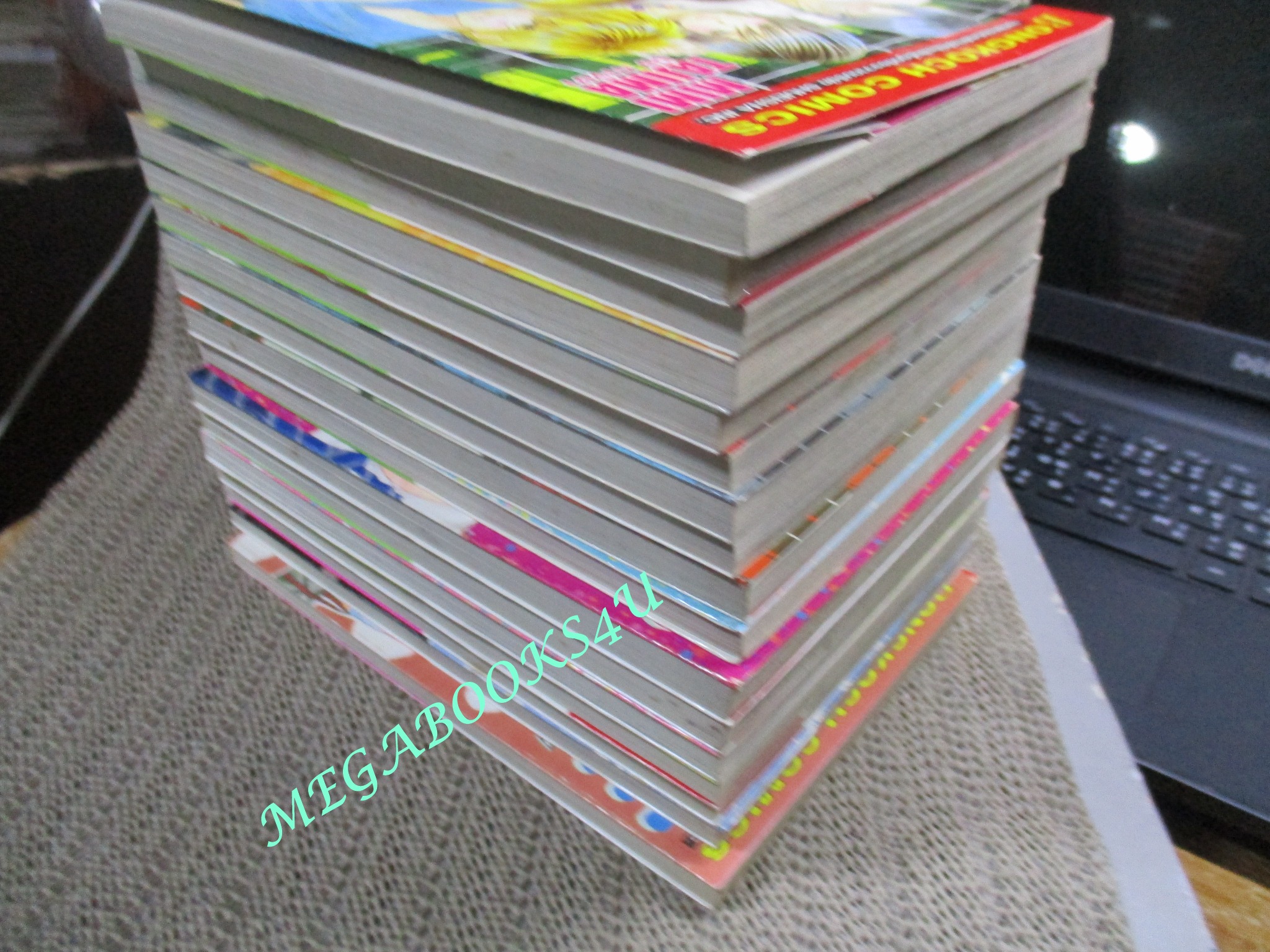 SCHOOL TIME ครบชุด17เล่มจบ โดยMIMI TAJIMA สนพ.บงกช เล่ม1-15 สภาพดี เล่ม16-17 มีคราบน้ำ เปิดอ่านได้ตามปกติ