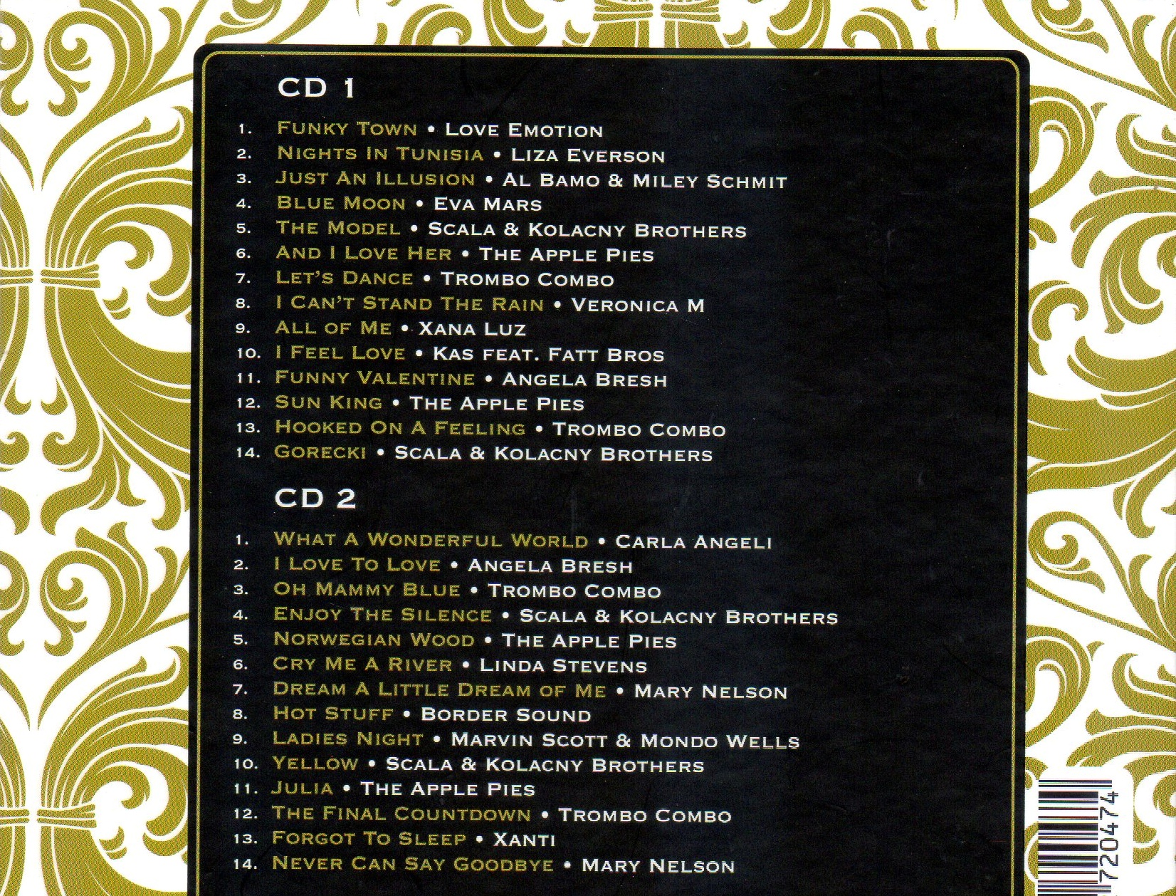 CD,Classics Chilled 2 Vintage Jazz And Evergreen Songs (2CD)(Various Artists)