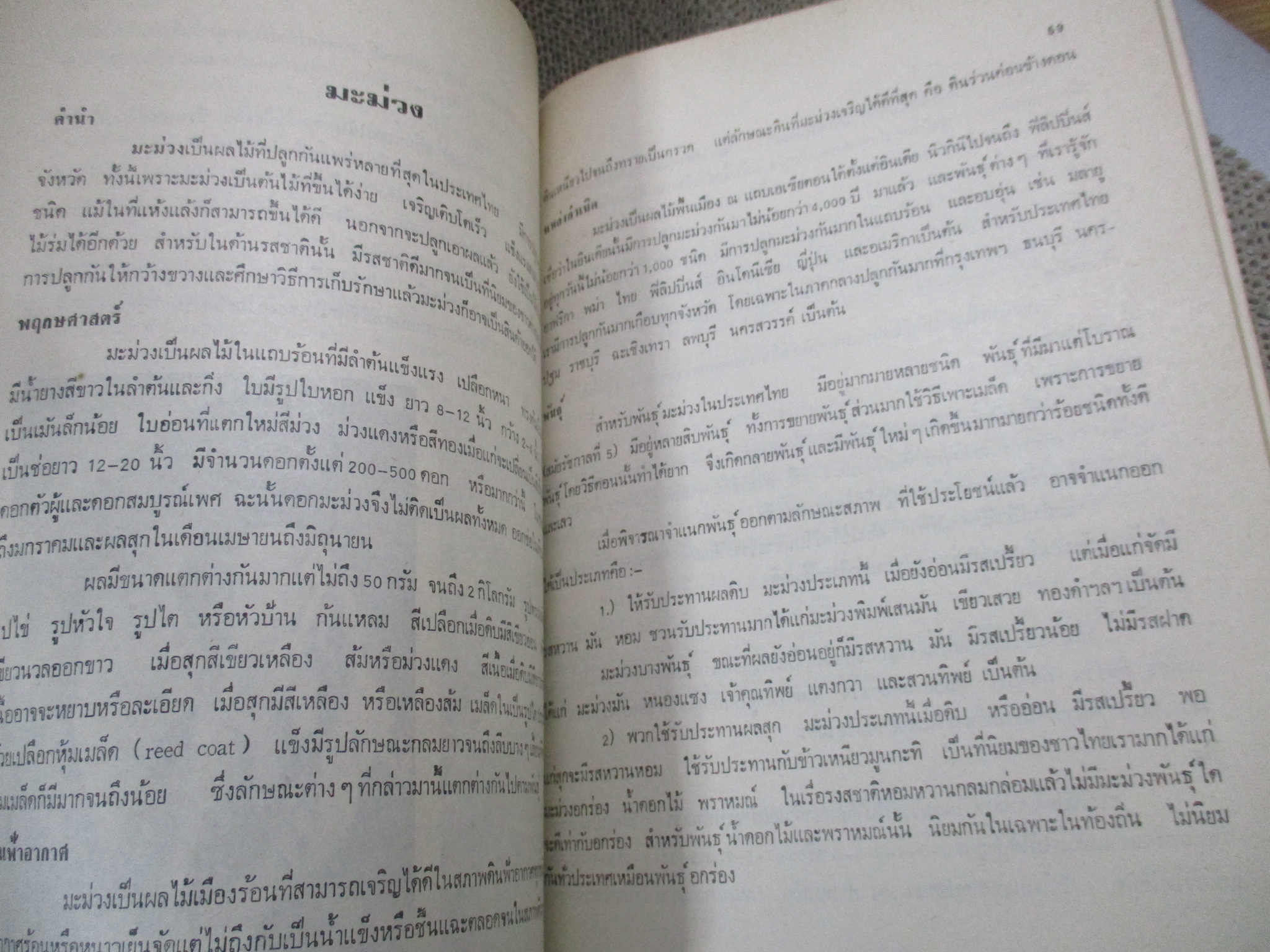 สารคดีการเกษตร / ที่ระลึกในงานฌาปนกิจศพ คุณแม่เสงี่ยม พึ่งทอง