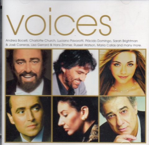 CD,Voices