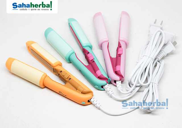 เครื่องหนีบผมมินิ ลายผลไม้ ราคาถูก ฟรีของแถมทุกรายการ