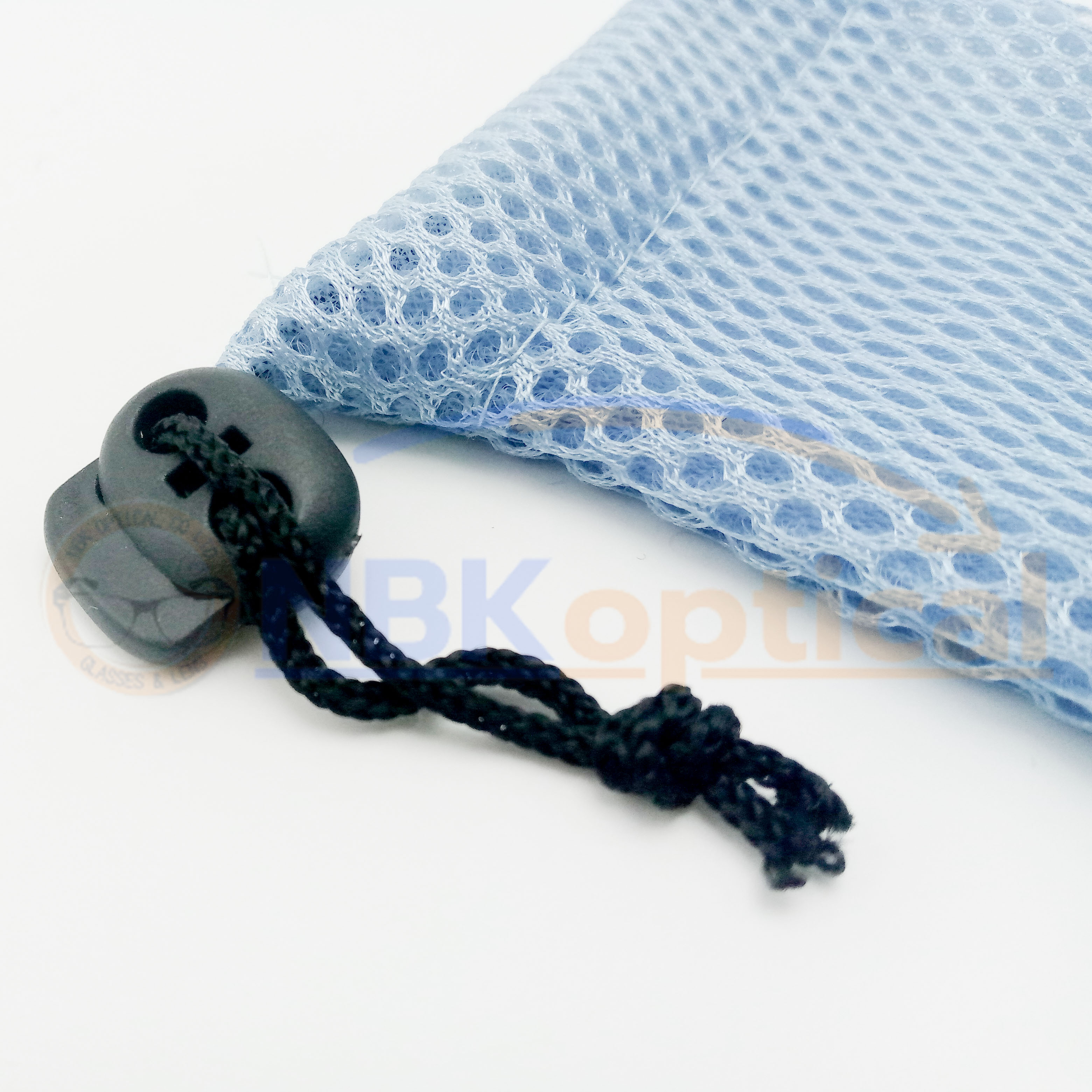 ถุงผ้าใส่แว่นตา นุ่ม ลายตาข่าย หลากสี