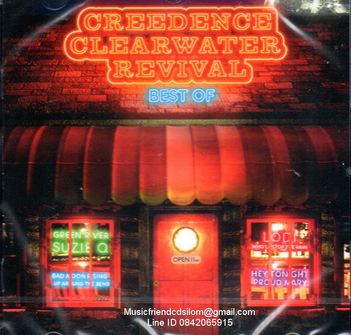 CD,CCR - Best Of (Creedence Clearwater Revival)(C.C.R.)(EU)