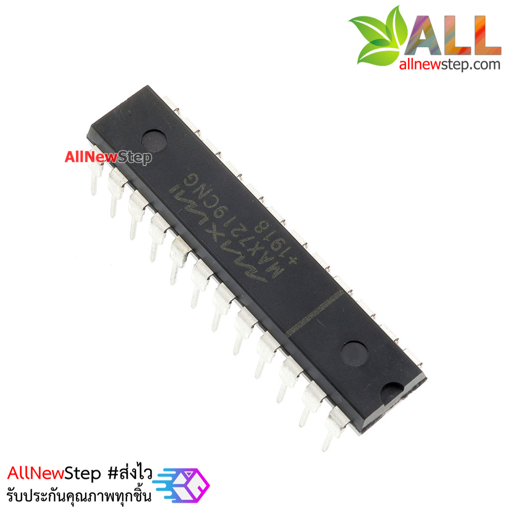 IC MAX7219 สำหรับขับ 7 Segment 8 หลัก MAX7219CNG MAX7219CN MAX7219C MAX7219