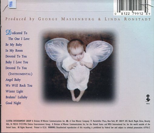 CD,Linda Ronstadt - Dedicated To The One I Love(USA)