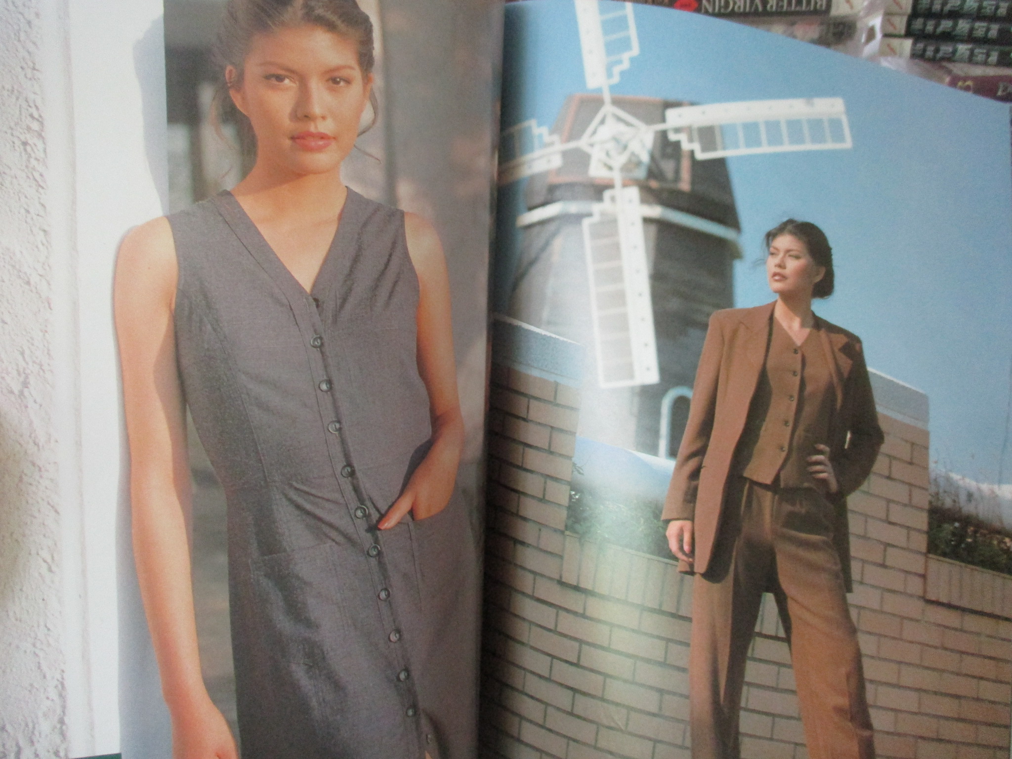 นิตยสารผู้หญิง เล่มที่229 ปี2538 ปก โยโกะ ทาคาโน่