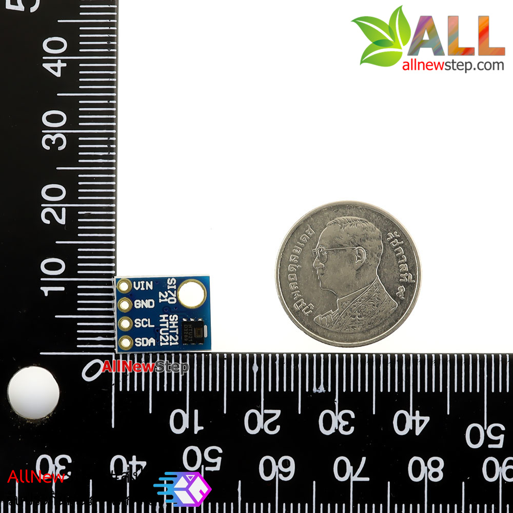 HTU21 Digital Humidity and Temperature Sensor For Arduino GY-21